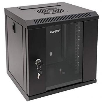 HMF Serverschrank 10 Zoll 6 HE kompakt