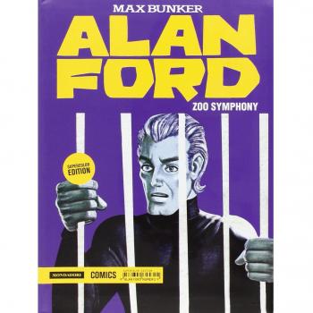 Zoo symphony. Alan Ford Supercolor Edition. Vol. 9