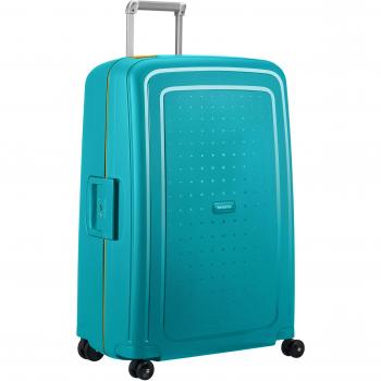 SAMSONITE S'Cure 75 cm Koffer, 102 L – Caribbean Blue/Pineapple Yellow