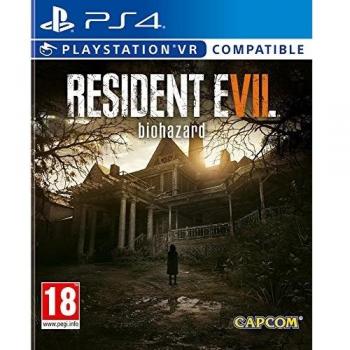 Resident Evil 7: Biohazard (Sony playStation 4, 2017)