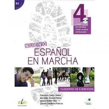 Castro Viúdez, Francisca: Nuevo Español en marcha 04. Arbeitsbuch mit Audio-CD