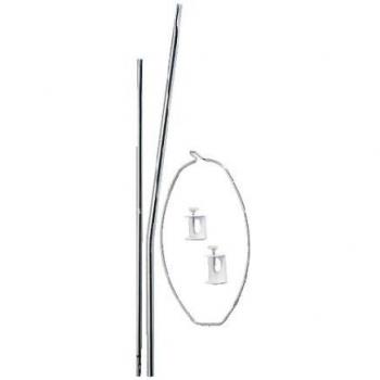 Himmelstange für Babybetten, rund ca. 150cm