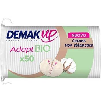 Demak'Up Adapt Dischetti di Cotone Biologico, 50 pezzi