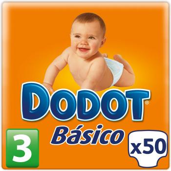 Dodot PureCare 3‑10 kg – 50 pezzi