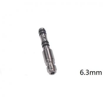 Charge‑air adaptateur inox 30 MPa – lot de 6 mm, 6,3 mm et 8 mm