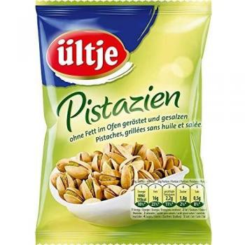 Ãltje Pistazien mit Schale im Ofen geröstet und gesalzen 150g