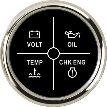 TempAlert 52mm Water & Oil Gauge