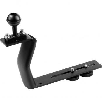 Soporte de buceo ligero con adaptador de base para cámara SLR