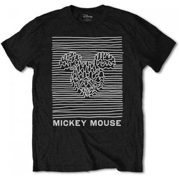 Disney Mickey Mouse Unknown Pleasures T-Shirt