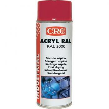 CRC 11678-AA Acryllack Feuer-Rot RAL-Farbcode 3000 400 ml