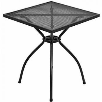 VidaXL Tavolo Bistro in Acciaio 50x50x70 cm