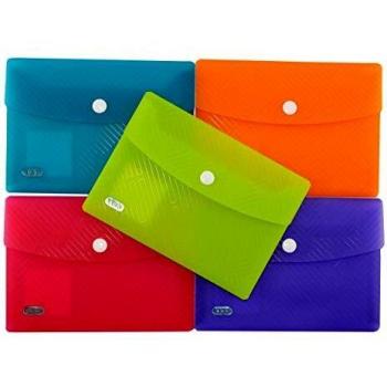 Oxford sobres con broche Urban PP A6 colores surtidos