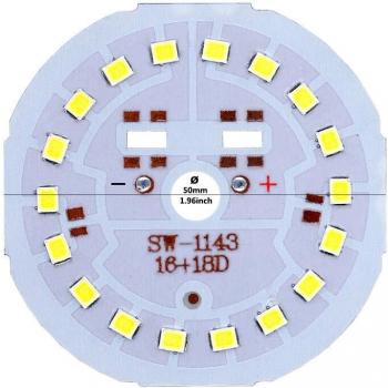 Fuente de Luz LED 5W-12W para Bombillas