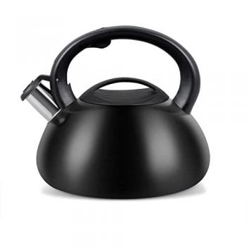 Promis Kettle TMC01BS 3L Matte Nero Induzione Gas