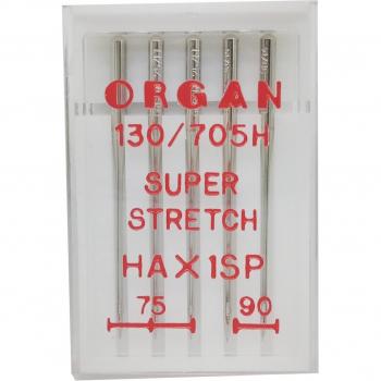 Super Stretch Needles for Home Sewing Machine HAX1SP 65/75/90