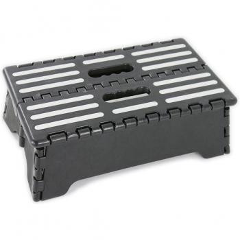 Travel-Ready Anti-Skid Folding Bathroom Step