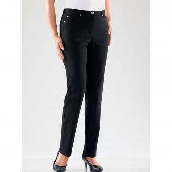 Damen 5-Pocket-Hose in Blau, Stehmann, Größe 54