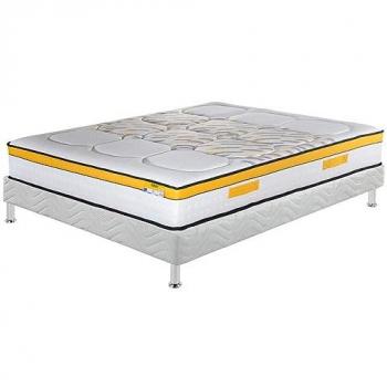 Ebac Literie Rugby 160x200 Soutien Ferme