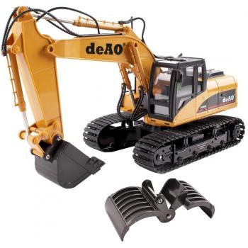 Escavatore RC deAO 2.4GHz con Modalità Multiplayer