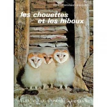 COMMENT VIVENT-ILS ? Volume 5, les chouettes et les hiboux (Atlas Visuel)