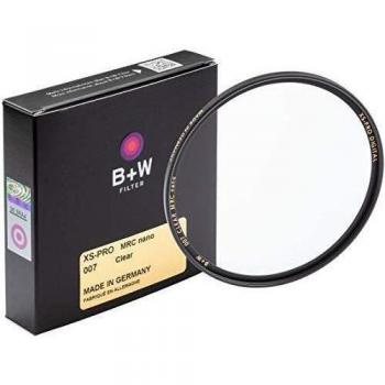 B&W 72mm XS-Pro Clear Glass Protection Filter