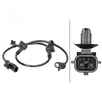 Hella ABS-Sensor Raddrehzahl 6PU 012 679-621 für Ford B-Max Fiesta Tourneo Transit
