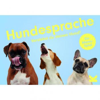 Laurence King Spiel »Hundesprache«