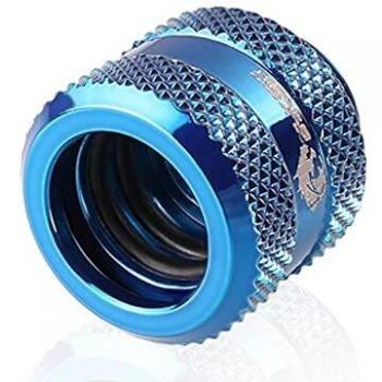 B-HTJV2-L16 16mm Hard Tube Compression Connector – Silver Finish