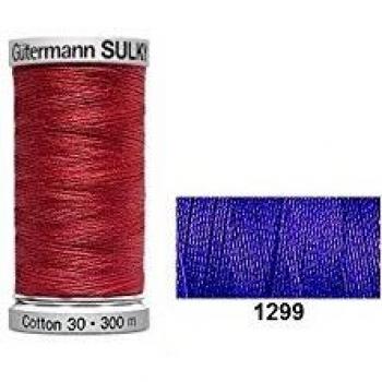 Sulky 300m Cotton Thread in Purple Shadow