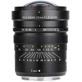 Viltrox MF 20 mm F1.8 pour Nikon Z