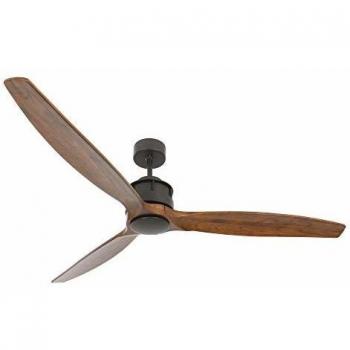 Ventilateur de plafond Airfusion Akmani en finition koa/bronze