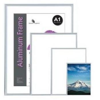 Star A1 Clip Display Frame Aluminium Front-Loading