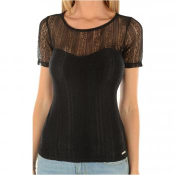 Guess Donna T-Shirt – Modell W64P32-K4YR0, Primavera/Estate, L-Size