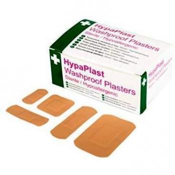 Conjunto de Curación Safety First Aid D9010 – 100 Tiras Húmedas