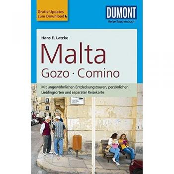 DuMont Reise-Taschenbuch Reiseführer Malta, Gozo, Comino: mit Online-Updates als Gratis-Download