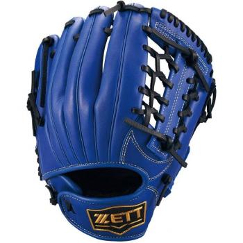 Boys’ Left-Throwing Royal Blue Grand Hero Glove – Zett 2500