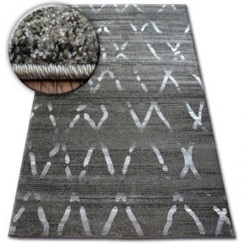 Tapis Décoratif Shadow 9529 Visone/Blanc 120x170 cm