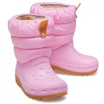 Crocs Classic Neo Puff K Stivali Rosa 38-39
