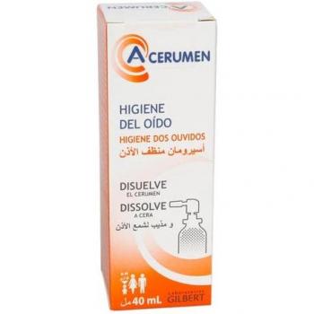 A-CERUMEN HIGIENE OÍDOS SPRAY 40ML