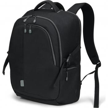 Sac à dos pour ordinateur portable éco-responsable Dicota 15-17.3 noir