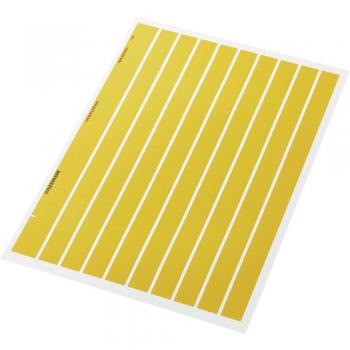 Fleximark Étiquettes 3100 Jaunes
