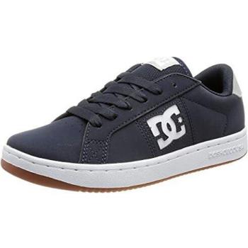 Scarpe da Ginnastica Uomo Blu con Fibbie e Lustro in Pelle Scamosciata Marrone Chiaro, Numero 43 EU