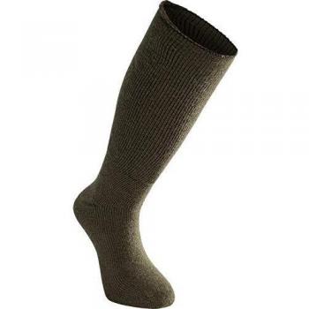 Chaussettes Merino 600 – Vert Émeraude Niveau Nez