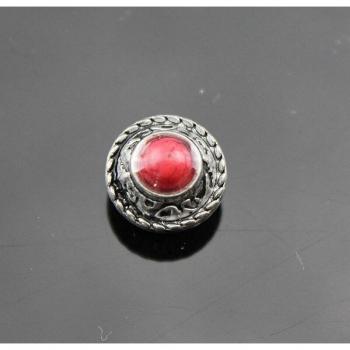 Hebilla de Cinturón 12 mm – Aleación Antiguo Encarnado con Estilo Retro