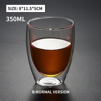 Borosilicate Glass Thermal Coffee Mug