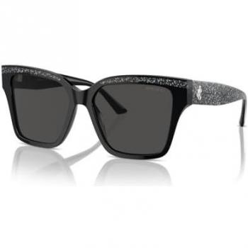 Óculos de Sol Pretos Femininos Jimmy Choo JC5003