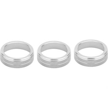 Cachebouton climatiseur à anneau ajustable – Accessoire d’intérieur Volkswagen Golf 7 MK7