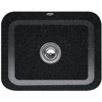 Cisterna y fregadero 1 cubeta Villeroy & Boch – Modelo 60°C, Cromita CeramicPlus