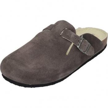 Plakton BLOG WOOL Pantoffeln grau 870