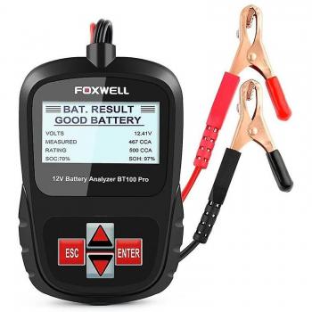 Analyser de batterie AGM/GEL FOXWELL BT100 Pro 12 V